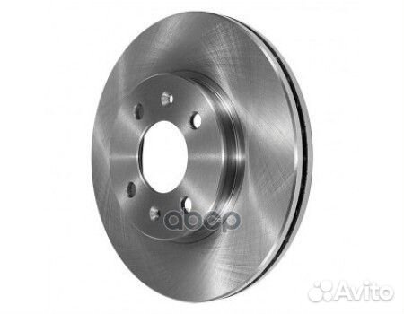 Диск тормозной перед прав/лев 297173 Valeo