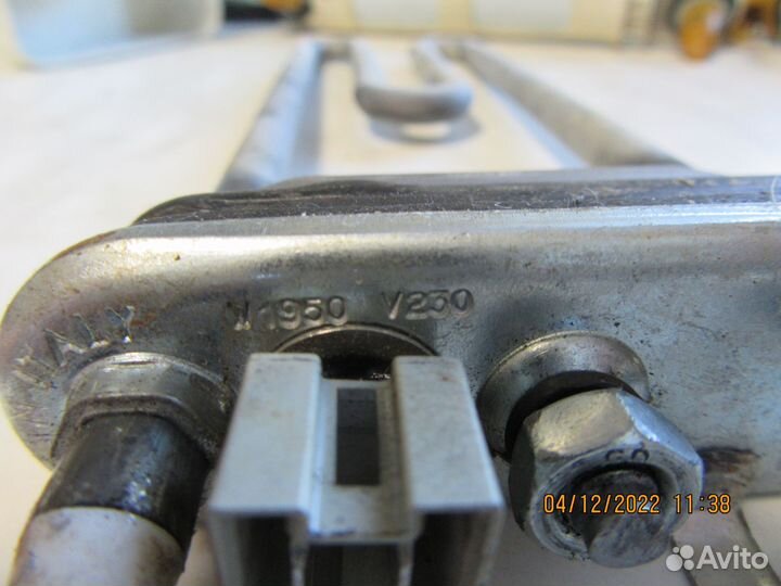 Тэн 1950W для стиральной машины с датчиком темпер