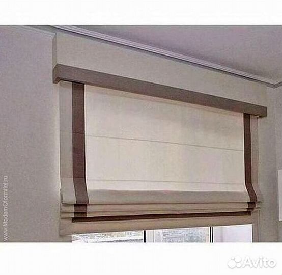 Римские шторы блэкаут