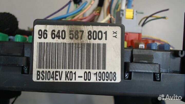 BSI Блок предохранителей Peugeot 308, 2008