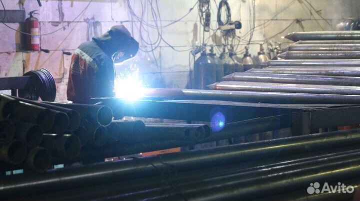 Винтовые сваи 108