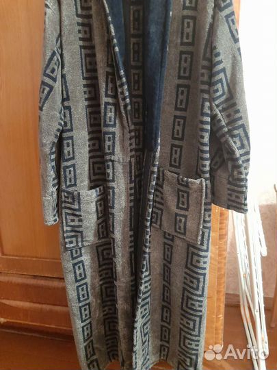 Халат махровый