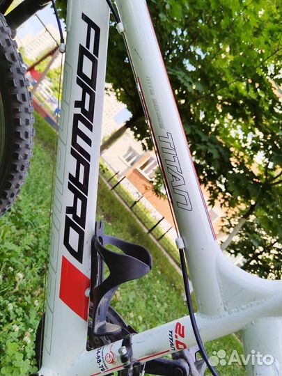 Велосипед подростковый Forward Titan 2.0