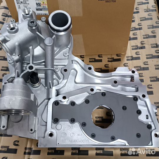 Крышка двигателя передняя Евро 4/5 ISF 2.8 ГАЗель