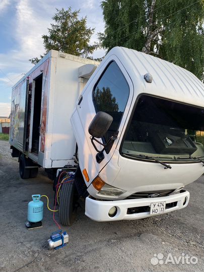 Заправка кондиционеров авто на выезд