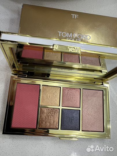 Tom ford косметика б/у, тени, палетки, помада