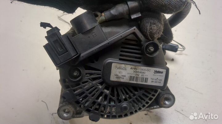 Генератор Ford Mondeo 4