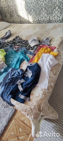 Пакетом для мальчика 80-98