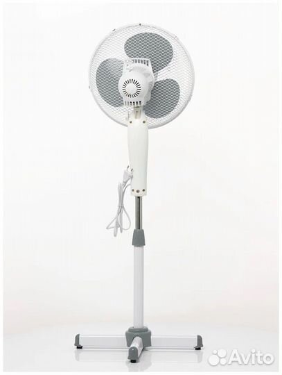 Новый вентилятор напольный Scarlett SC