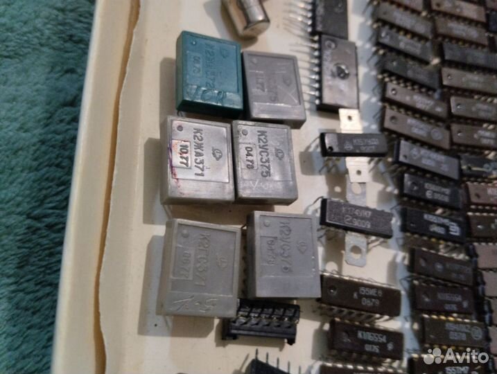 Микросхемы СССР и не только