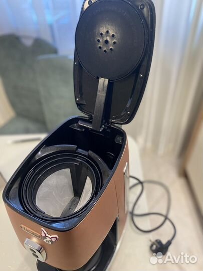 Кофеварка капельная delonghi