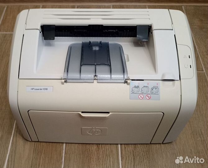 Принтер лазер. HP LaserJet 1018