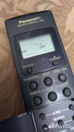 Пульт ду для panasonic