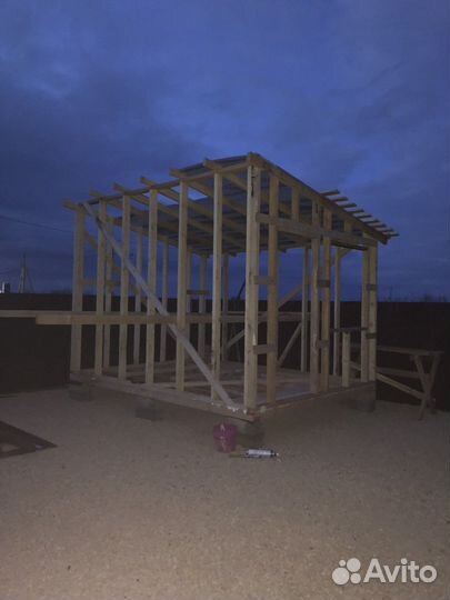 Строительство каркасных домов под ключ