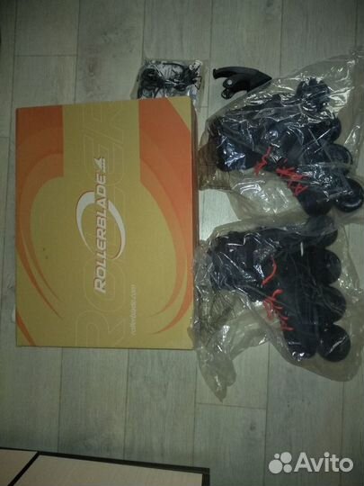 Роликовые коньки Rollerblade RB 80
