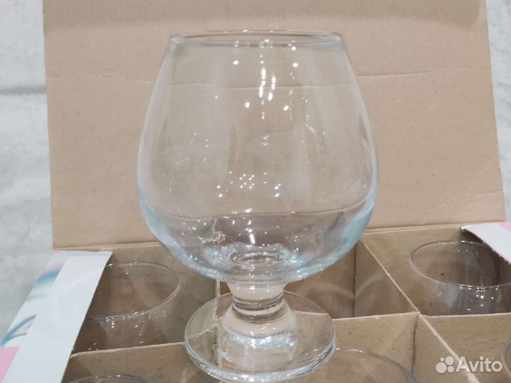 Стаканы для коньяка