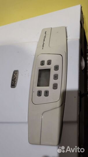 Газовый котел двухконтурный baxi