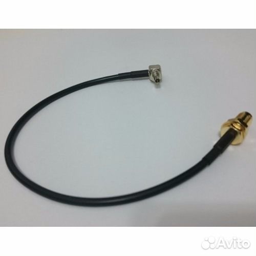 Пигтейлы под антенну на 4G модемы CRC9/TS9