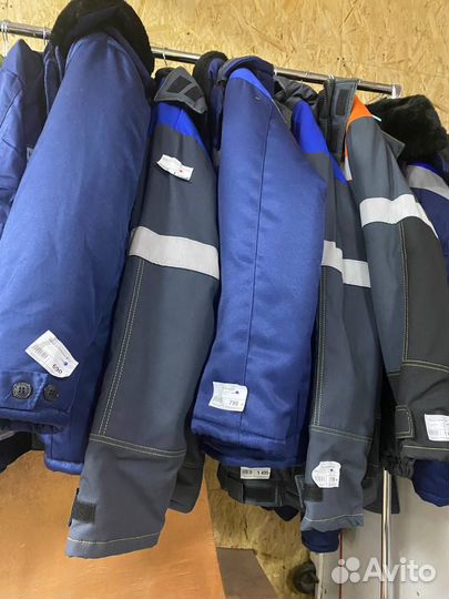 Спецодежда в ассортименте