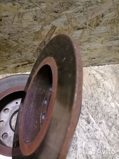 Диск тормозной задний Audi A3 8P