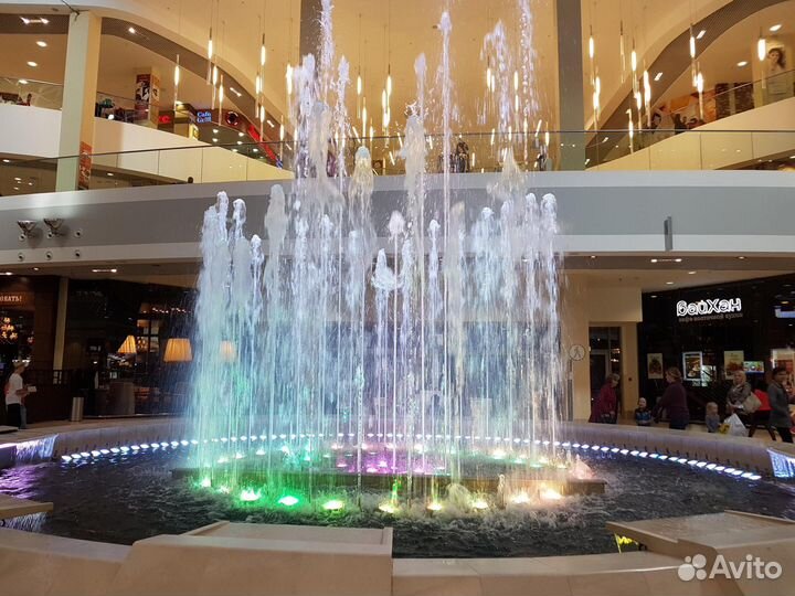 Фонтан для торгового центра