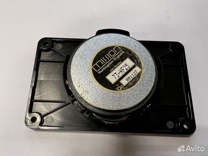 Высокочастотный динамик(Твитер) Mission