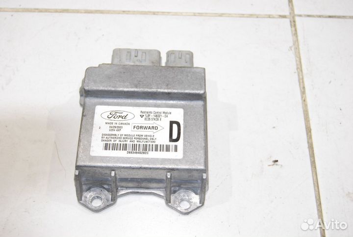 Блок SRS Ford Escape 3.0 2000-2004