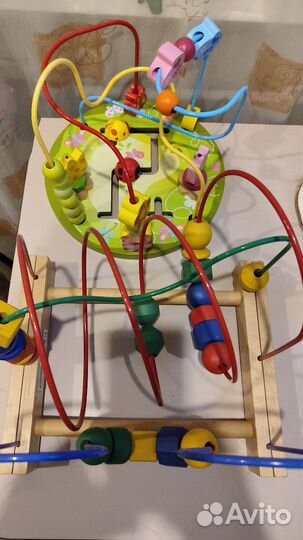 Пазлы, детские книги, развивающие игры