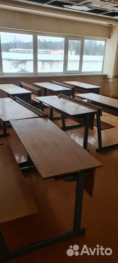 Парта школьная СССР