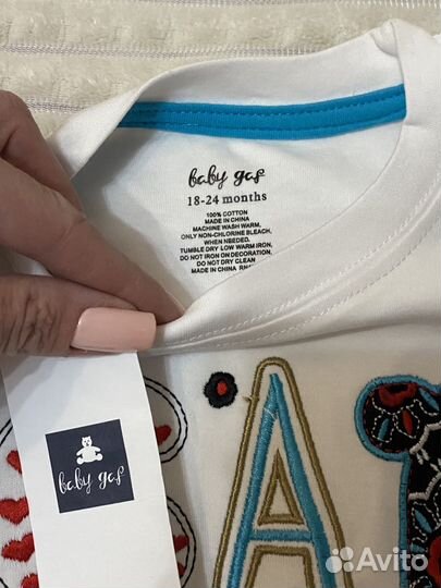 Лонгсливы и пижама на девочку 2 года