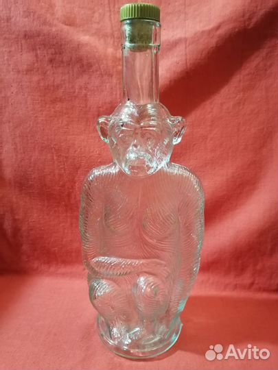 Бутылка Обезьяна 20-30-е гг