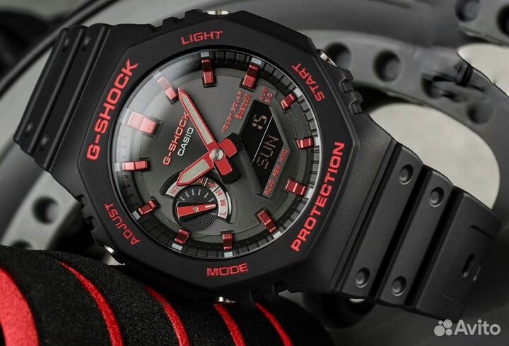 Новые часы Casio G-Shock GA-B2100BNR-1A