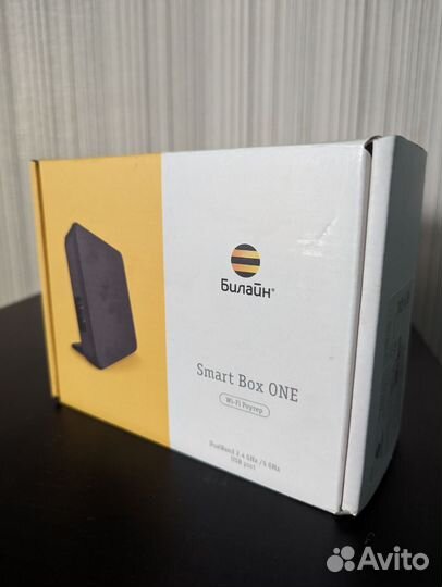 Wi-Fi роутер Билайн SMART Box ONE
