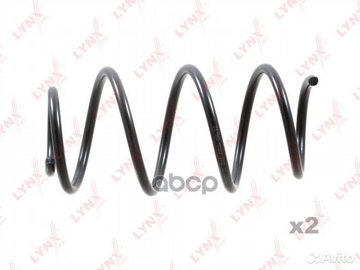 SC-1516 Пружина подвески hyundai I30(GD) 11, K