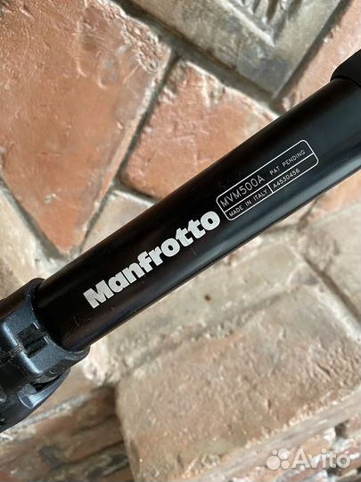 Монопод manfrotto mvm 500a