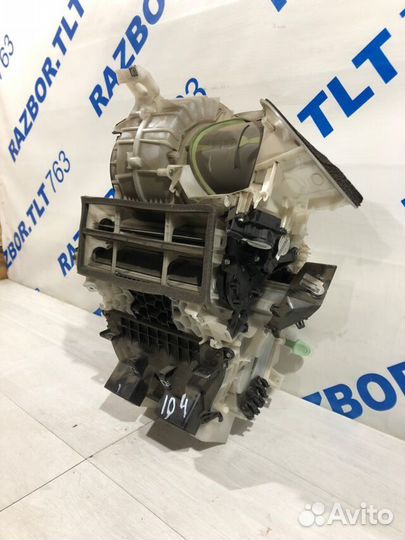 Отопитель печка климат peugeot 308 1.6 ат хетчбек