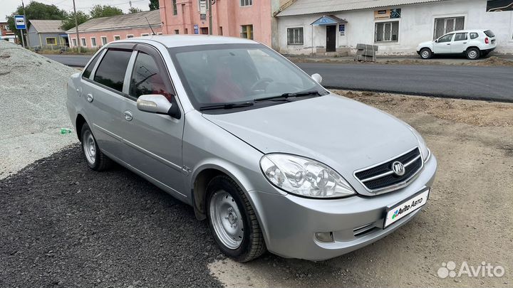 LIFAN Breez (520) 1.6 МТ, 2008, 165 700 км