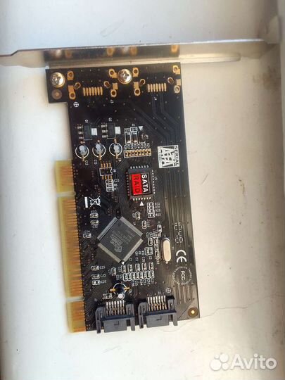 Raid контроллер на 2 SATA