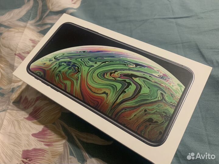 Коробка от iPhone xs max 256GB