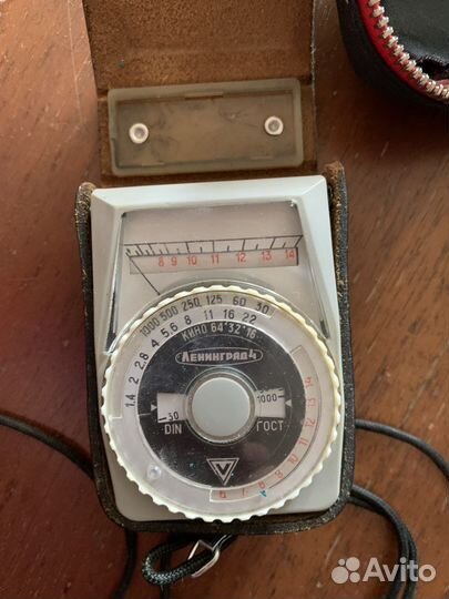 Плёночный фотоаппарат Старт