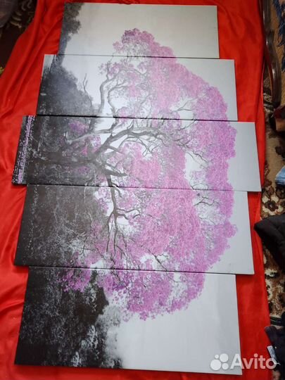 Муравьиное дерево - модульная картина