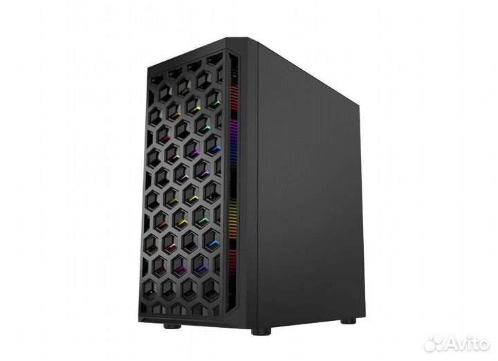 Корпус Powercase Mistral Micro T3B черный (Новый)