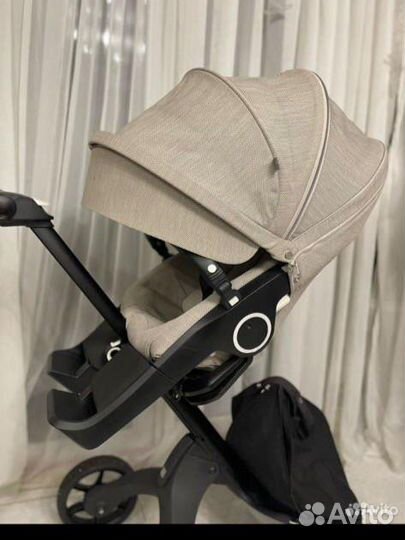 Коляска stokke xplory V6 3 в 1