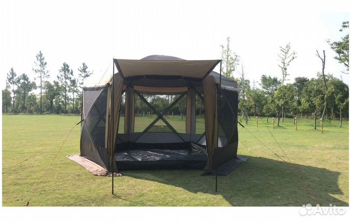 Кухня Шатер Палатка 6601 + пол 365*320*225