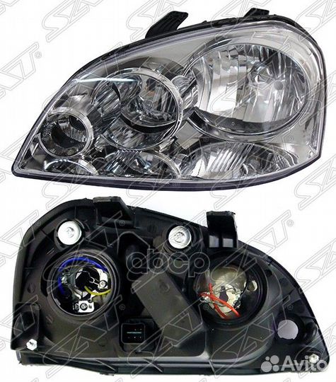 Фара левая Chevrolet/SAT/ ST2221114L Sat
