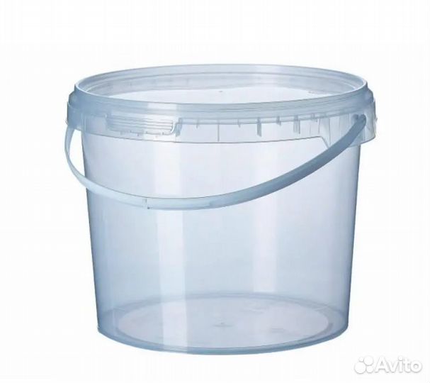 Ведра пластиковые
