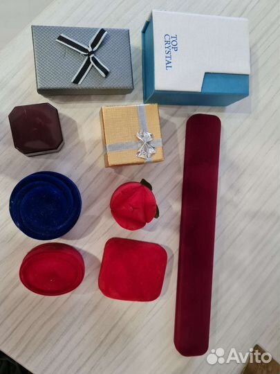 Футляры (коробочки) подарочные