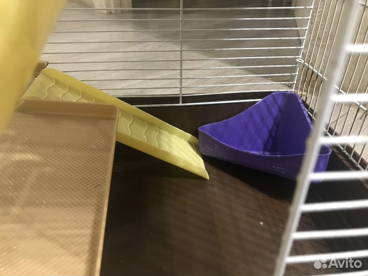 Клетка Dezzie для хомяка