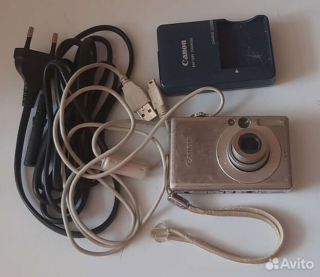 Компактный фотоаппарат Canon ixus ремонт