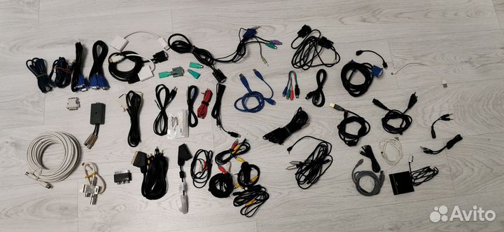 Кабели, переходники